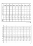 科目残高調査票のエクセルテンプレート